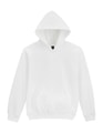 Kinder Hoodie Gildan Softstyle SF500B Wit